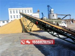 2臺DY600-10米皮帶輸送機裝車、移動式皮帶輸送機發(fā)貨河北石家莊