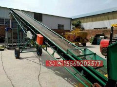 寧夏裝車(chē)皮帶機(jī)、8米長(zhǎng)移動(dòng)升降皮帶輸送機(jī)報(bào)價(jià)/圖片